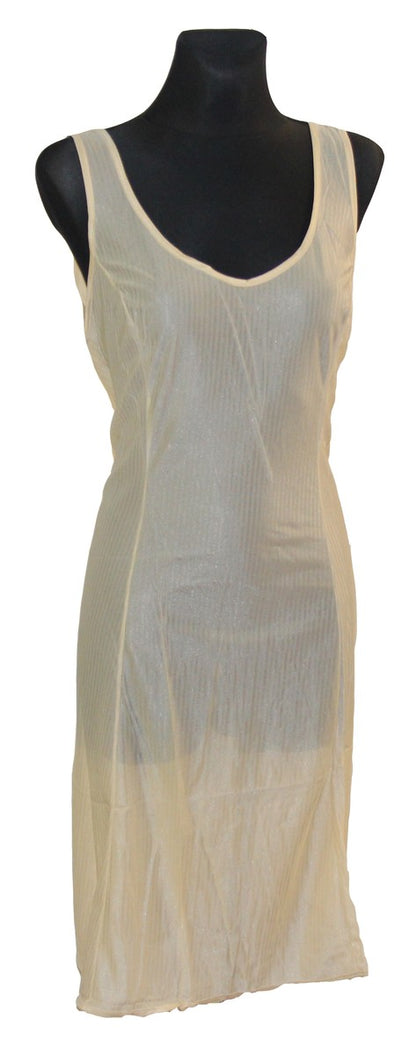 Damen Unterkleid Unterrock ohne Spitze versch. Farben