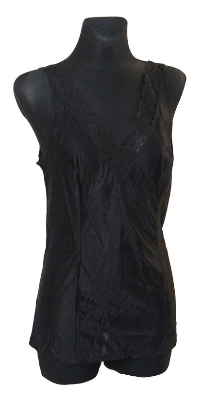 Damen Hemdrock mit Spitze versch. Farben