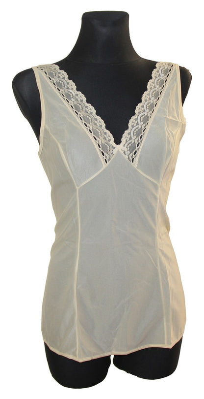 Damen Hemdrock mit Spitze versch. Farben