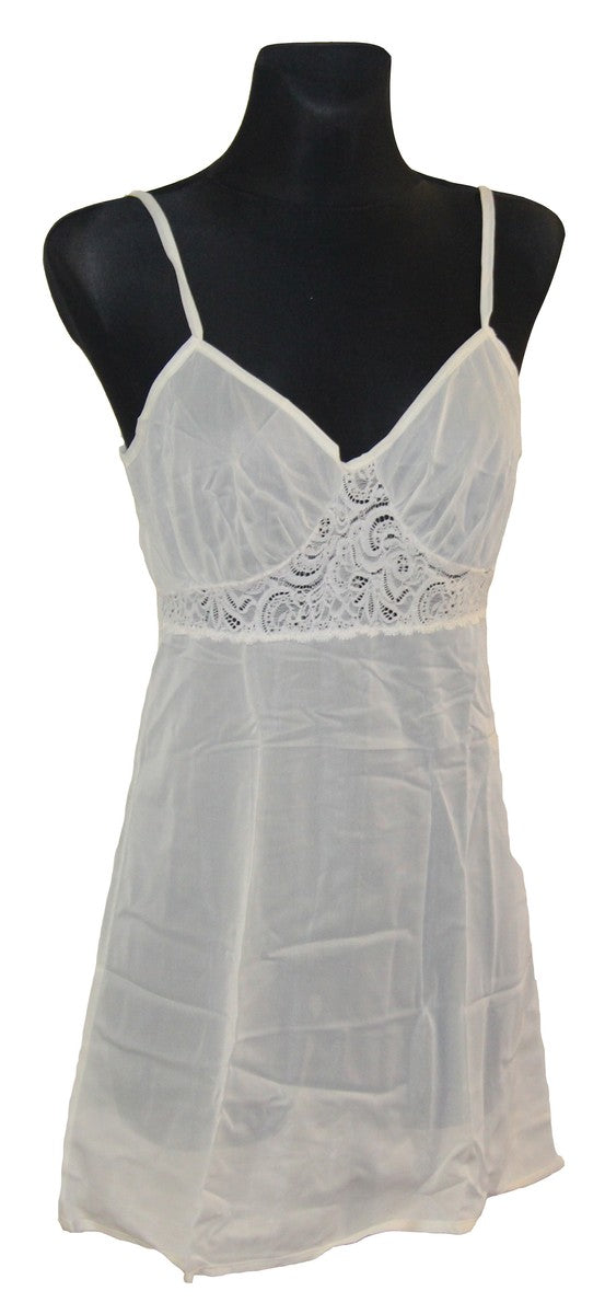 Women's Chemise with Lace