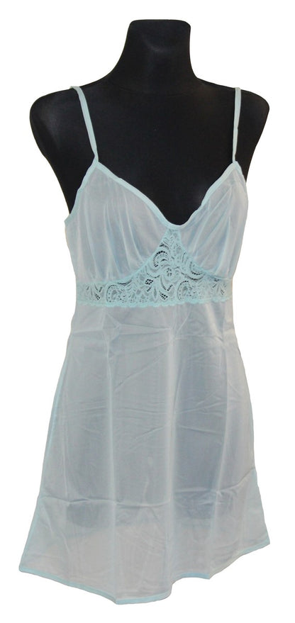 Damen Hemdrock mit Spitze