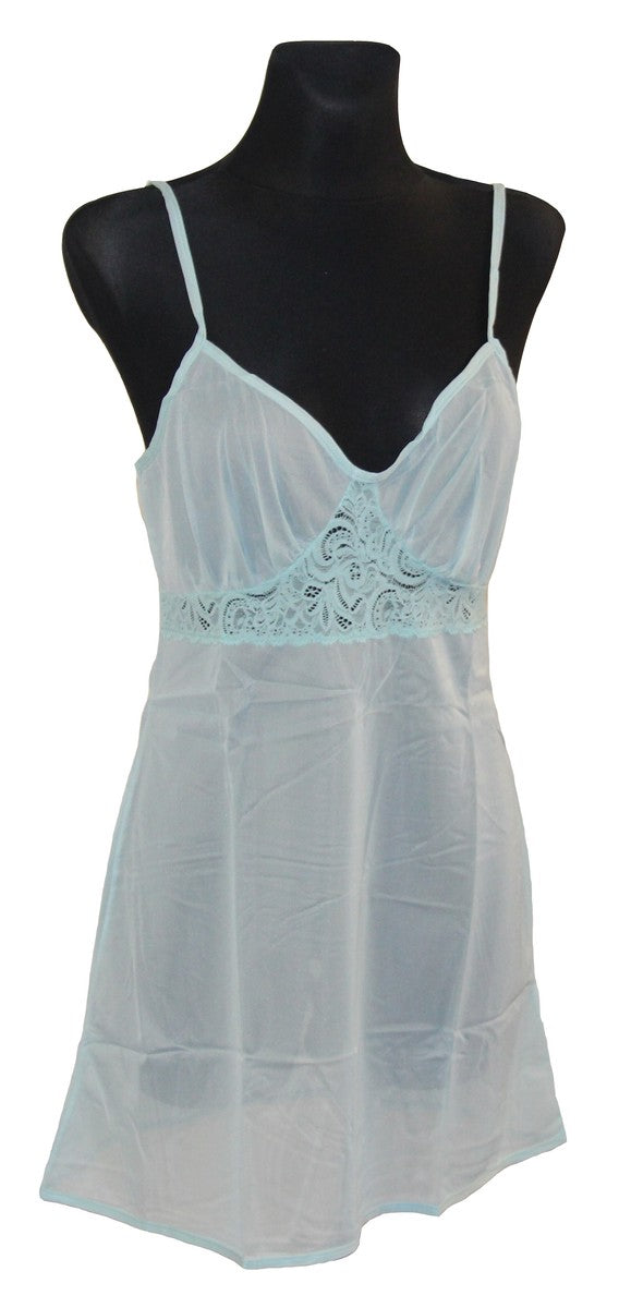 Women's Chemise with Lace