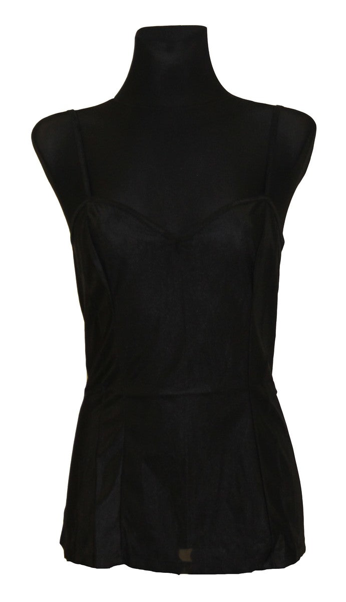 Women's Underwear Camisole Slip Bra Top without Lace Polyamide