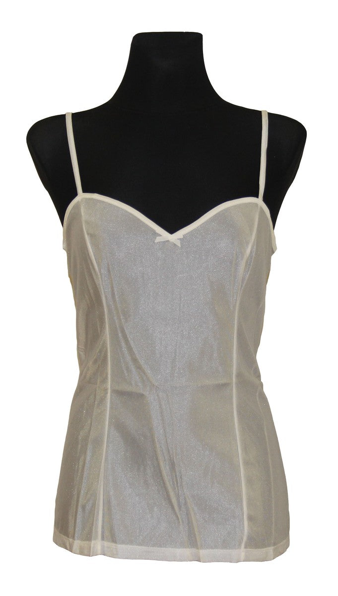 Women's Underwear Camisole Slip Bra Top without Lace Polyamide