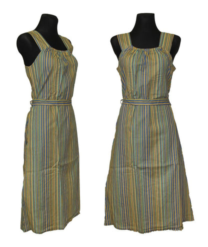Kleid Trägerkleid Hauskleid Gartenkleid Strandkleid Baumwolle