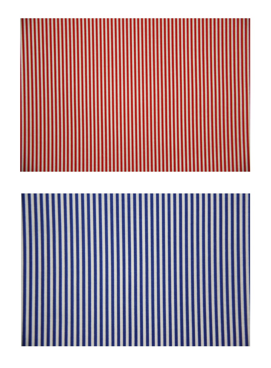 Baumwolle Stoff rot gestreift Meterware  blau gestreift Dekorationsstoff Bekleidungsstoff