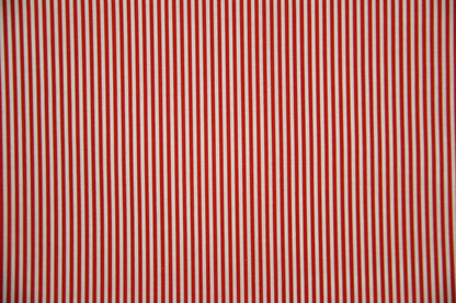 Baumwolle Stoff rot gestreift Meterware  blau gestreift Dekorationsstoff Bekleidungsstoff