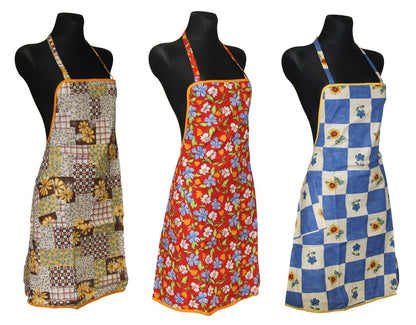 Bib Apron Apron Apron Grill Apron Chef's Apron Cotton colorful
