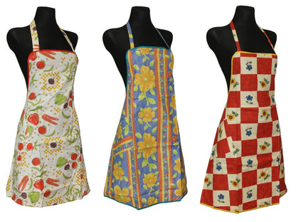 Trägerschürze Latzschürze Schürze Grillschürze Kochschürze Baumwolle