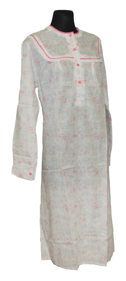 Nachtwäsche Nachthemd Damen Nachtgewand Nachtkleid