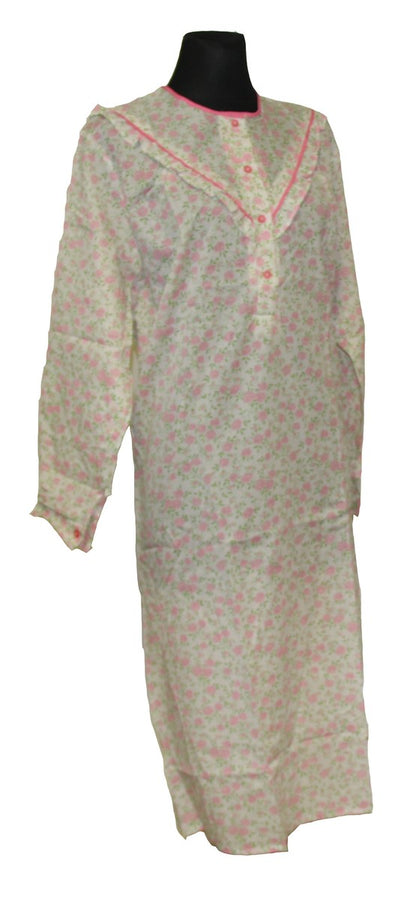 Nachtwäsche Nachthemd Damen Nachtgewand Nachtkleid