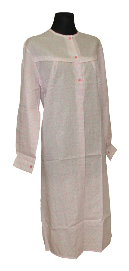 Nachtwäsche Nachthemd Damen Nachtgewand Nachtkleid