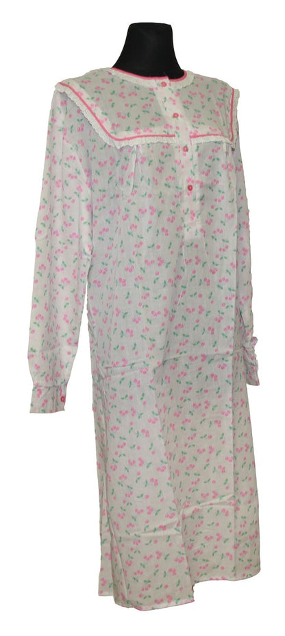 Nachtwäsche Nachthemd Damen Nachtgewand Nachtkleid