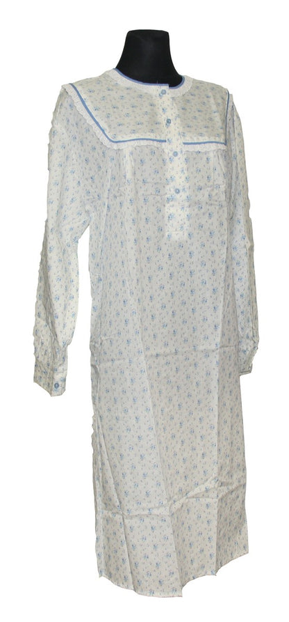 Nachtwäsche Nachthemd Damen Nachtgewand Nachtkleid