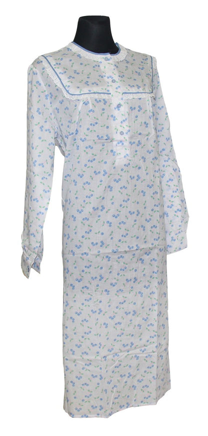 Nachtwäsche Nachthemd Damen Nachtgewand Nachtkleid