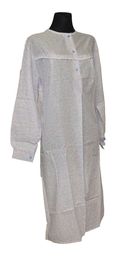 Nachtwäsche Nachthemd Damen Nachtgewand Nachtkleid