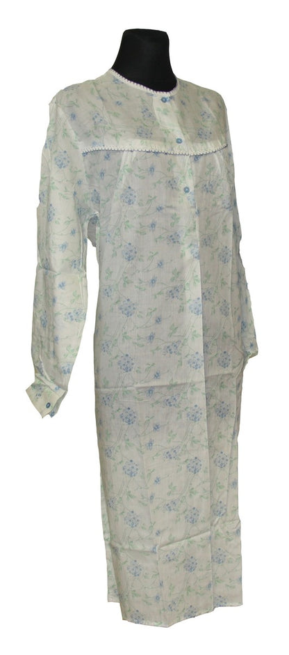Nachtwäsche Nachthemd Damen Nachtgewand Nachtkleid