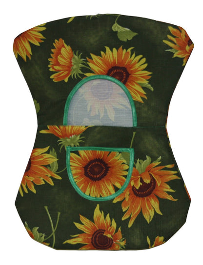 Klammerschürze fleckabweisend Klammerkleid Polyester Klammer