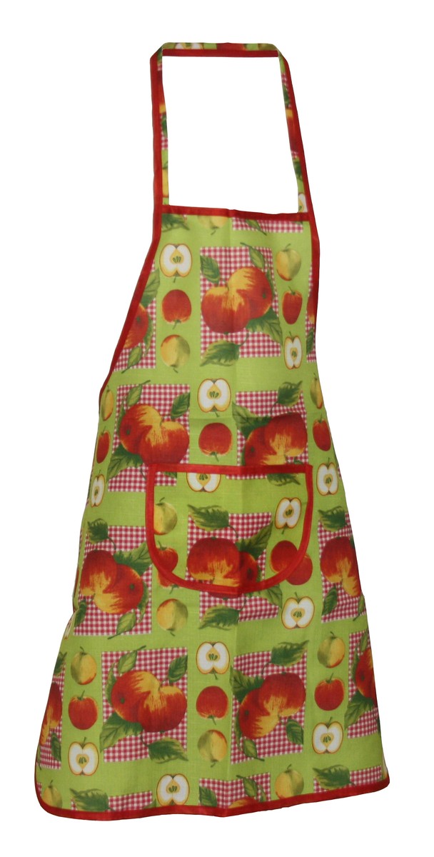 Trägerschürze fleckabweisend Polyester Latzschürze Schürze Kochschürze