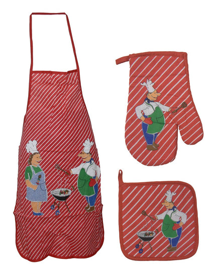 Pinafore apron oven mitt pot holder bib apron apron cooking apron cotton