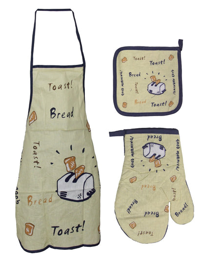 Pinafore apron oven mitt pot holder bib apron apron cooking apron cotton