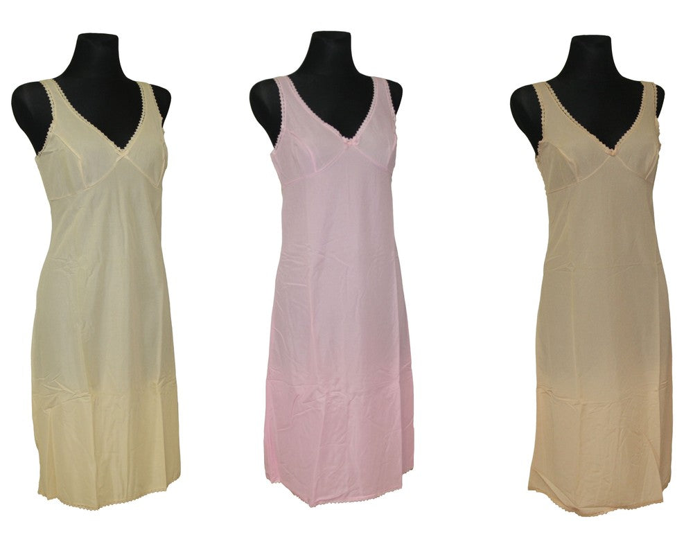 warmes Unterkleid Damen Unterrock angeraut