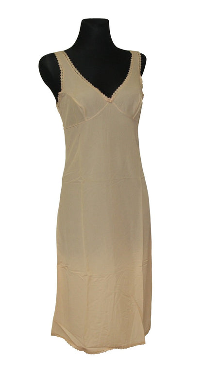 warmes Unterkleid Damen Unterrock angeraut
