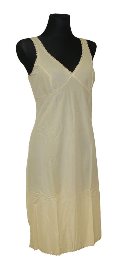 warmes Unterkleid Damen Unterrock angeraut