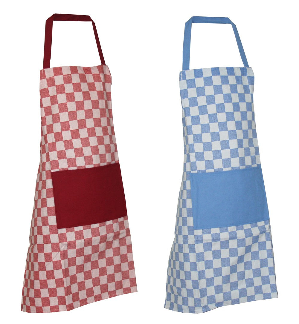 Latzschürze Baumwolle Schürze Grillschürze Trägerschürze