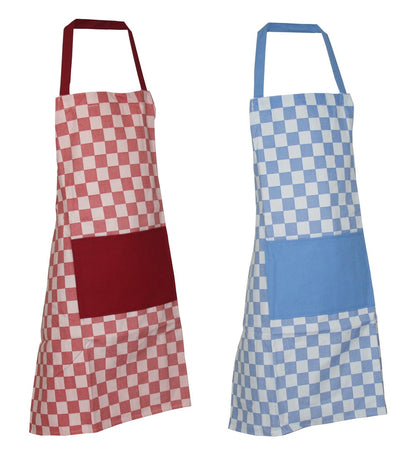 Latzschürze Baumwolle Schürze Grillschürze Trägerschürze