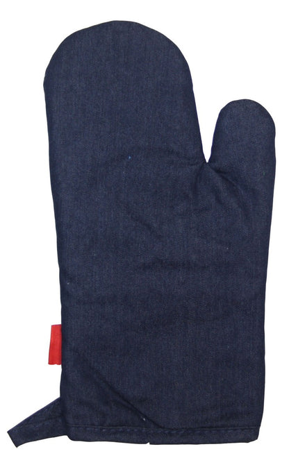 Ofenhandschuhe Topflappen Jeans Kochen Backen Baumwolle Ofenhandschuhe Handschuhe