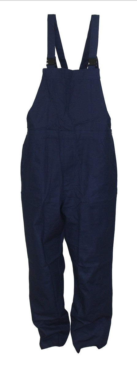 2 Stück Arbeitshose Herren Hose Latzhose Trägerhose blau