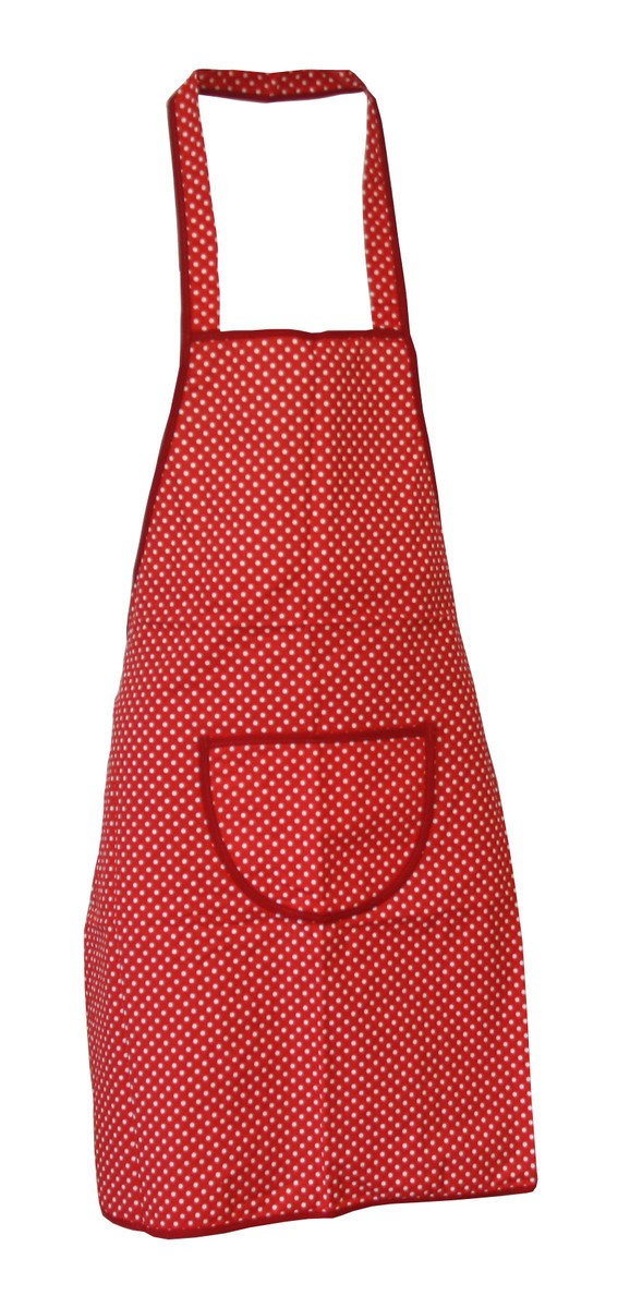 Latzschürze 70x62cm Baumwolle  Trägerschürze Grillschürze Schürze Kochschürze