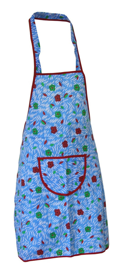 Latzschürze 70x62cm Baumwolle  Trägerschürze Grillschürze Schürze Kochschürze