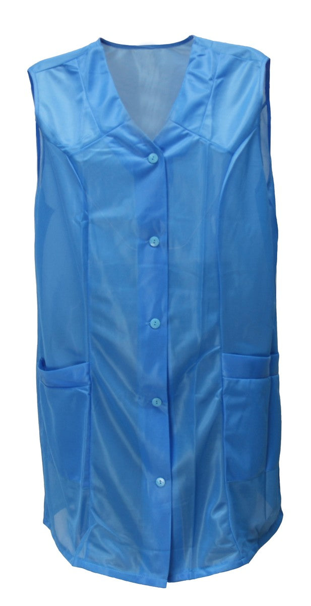 7/8 Kasack 85 cm Kittel kurz Schürze Dederon Polyester