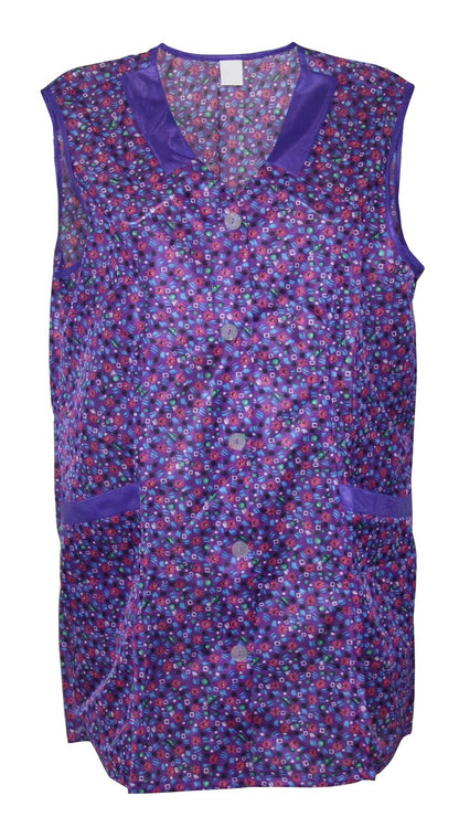 7/8 Kasack 85 cm Kittel kurz Schürze Dederon Polyester