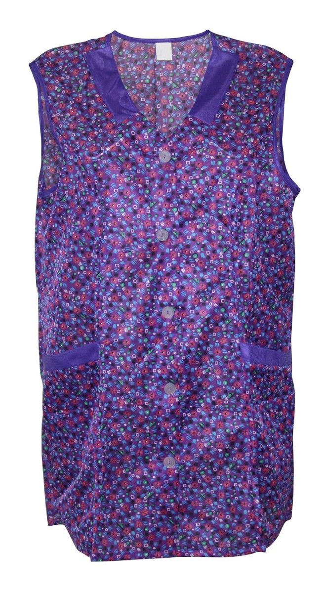 7/8 Kasack 85 cm Kittel kurz Schürze Dederon Polyester