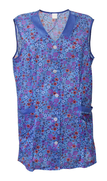 7/8 Kasack 85 cm Kittel kurz Schürze Dederon Polyester