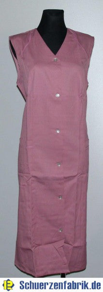 Women's Smock Apron Rose Sleeveless Cotton/Polyester 44