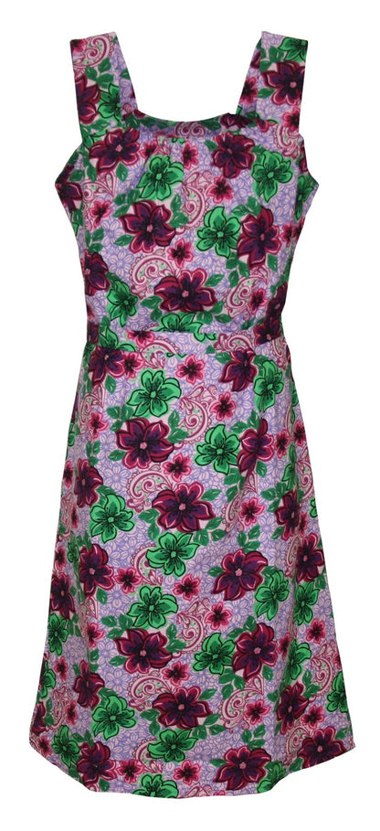 Kleid Hauskleid Gartenkleid Strandkleid Sommerkleid
