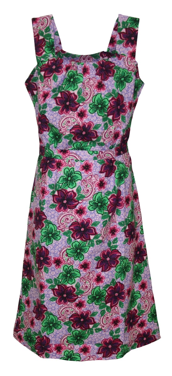 Kleid Hauskleid Gartenkleid Strandkleid Sommerkleid