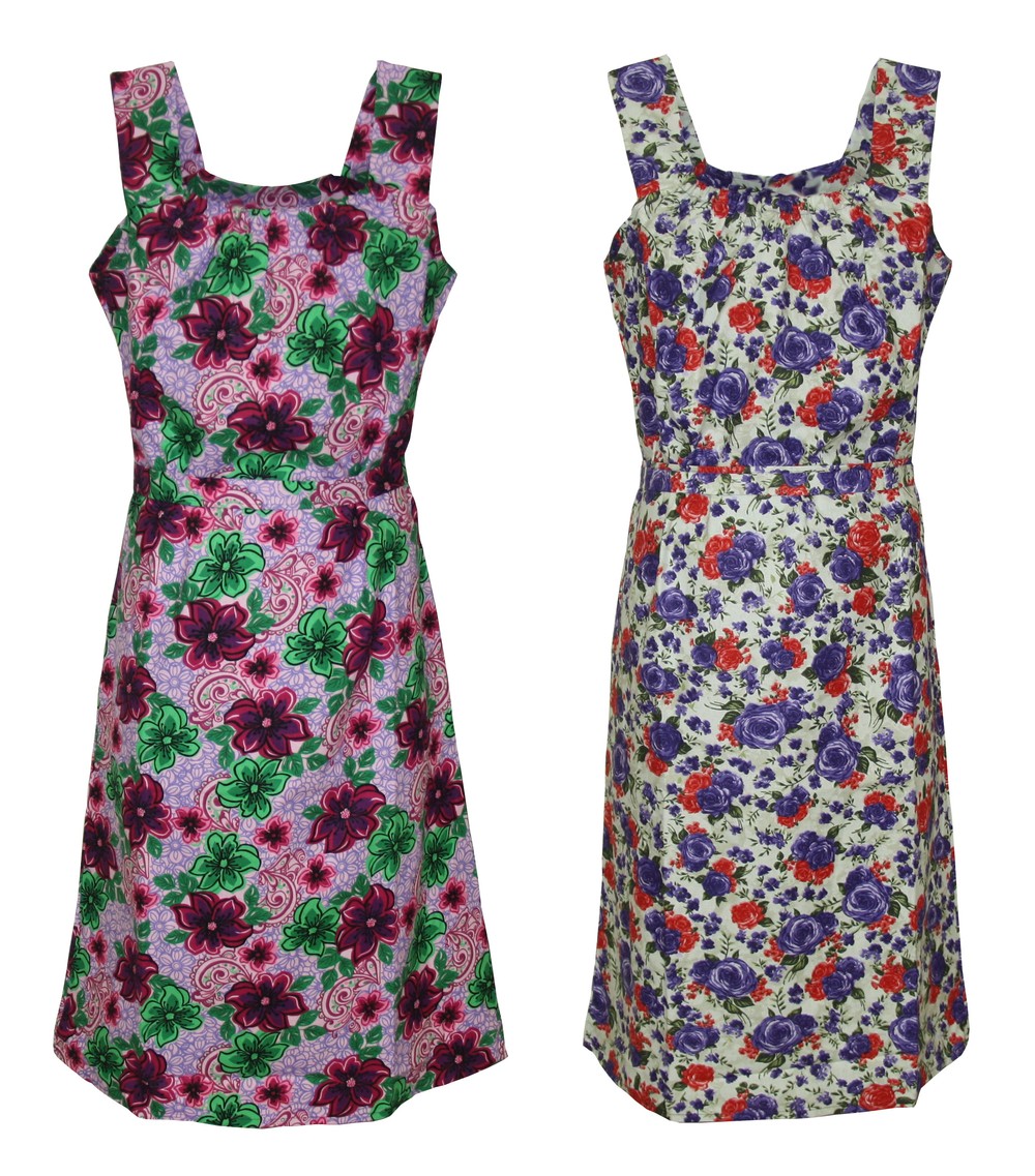 Kleid Hauskleid Gartenkleid Strandkleid Sommerkleid