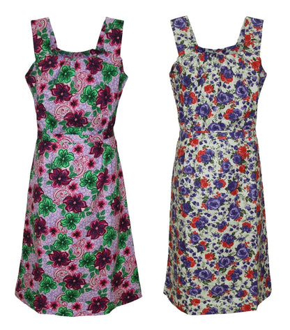 Kleid Hauskleid Gartenkleid Strandkleid Sommerkleid
