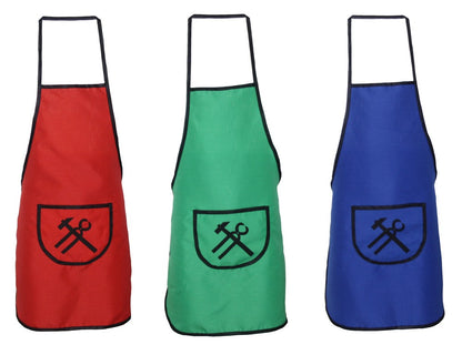 Kinderschürze Werkenschürze Teflon Malschürze Bastelschürze Polyester