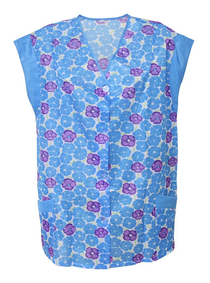 Hosenkasack Dederon Schürze Kittel Kasack kurz Polyester bunt