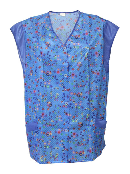 Hosenkasack Dederon Schürze Kittel Kasack kurz Polyester bunt