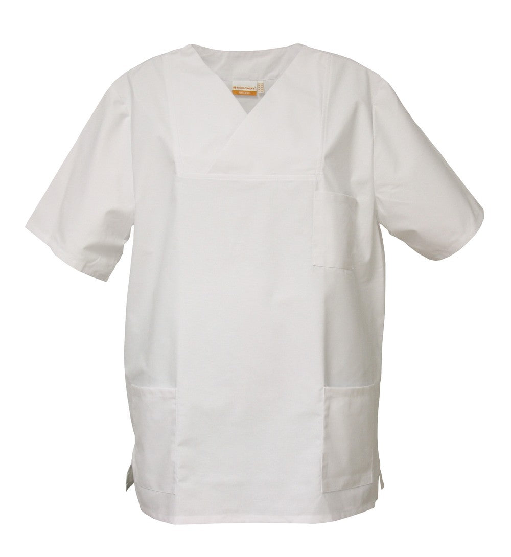 Schlupfkasack versch. Farben OP- Kasack Schlupfhemd Pfleger Kasack Schürze