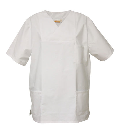 V-neck scrub top, various colors, surgical scrub top, pullover scrub shirt, nursing scrub top, tunic