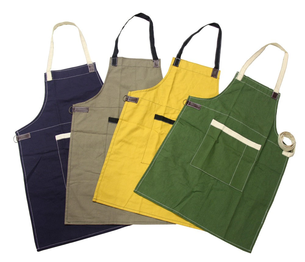 Denim BBQ Schürze Baumwolle Kochschürze Grillschürze Latzschürze Trägerschürze