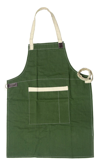Denim BBQ Schürze Baumwolle Kochschürze Grillschürze Latzschürze Trägerschürze
